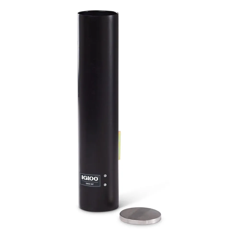 00008242-Igloo-Cup Dispenser For Water Jugs - Black