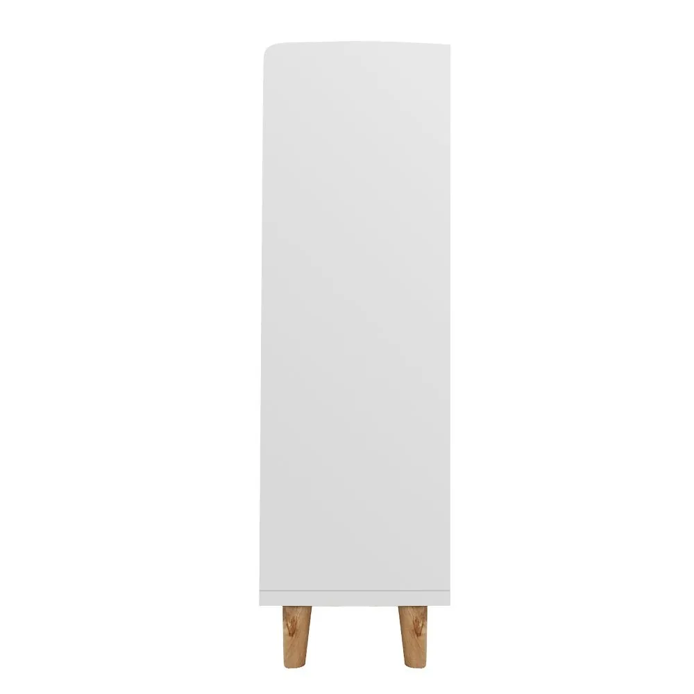 120cm White Drawer Organizer Cupboard