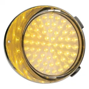 61 LED Freightliner Daytime Running Light- Amber LED/Clear Lens