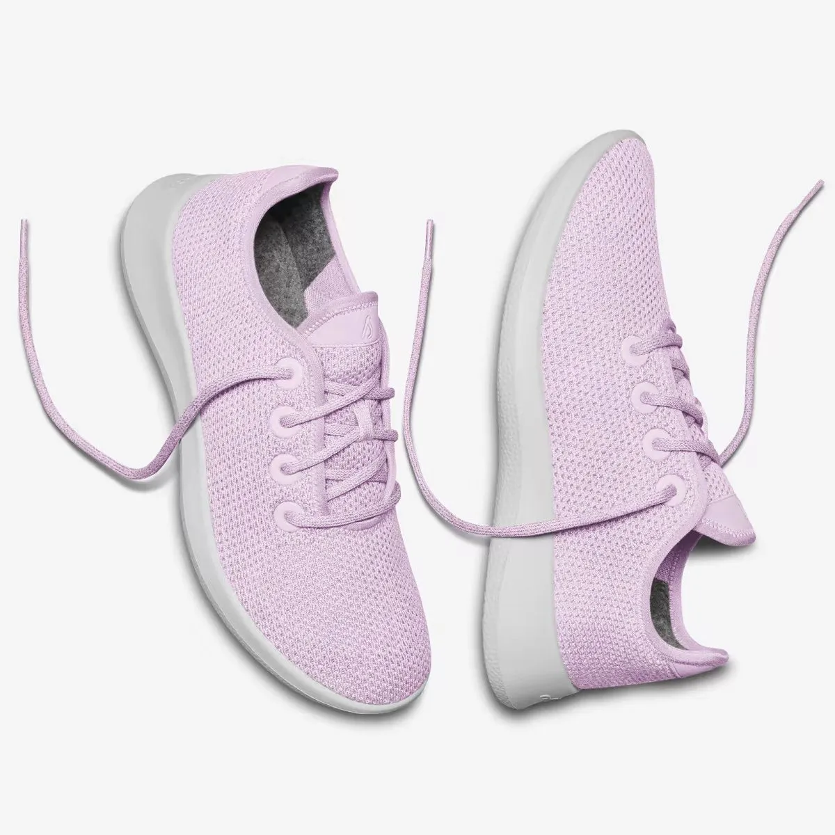Allbirds Tree Runners - LIMITED EDITION:- Lilac ( White Sole) EX