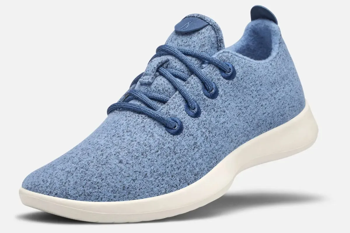 Allbirds Wool Runners - Kereru Moonstone (Cream Sole)