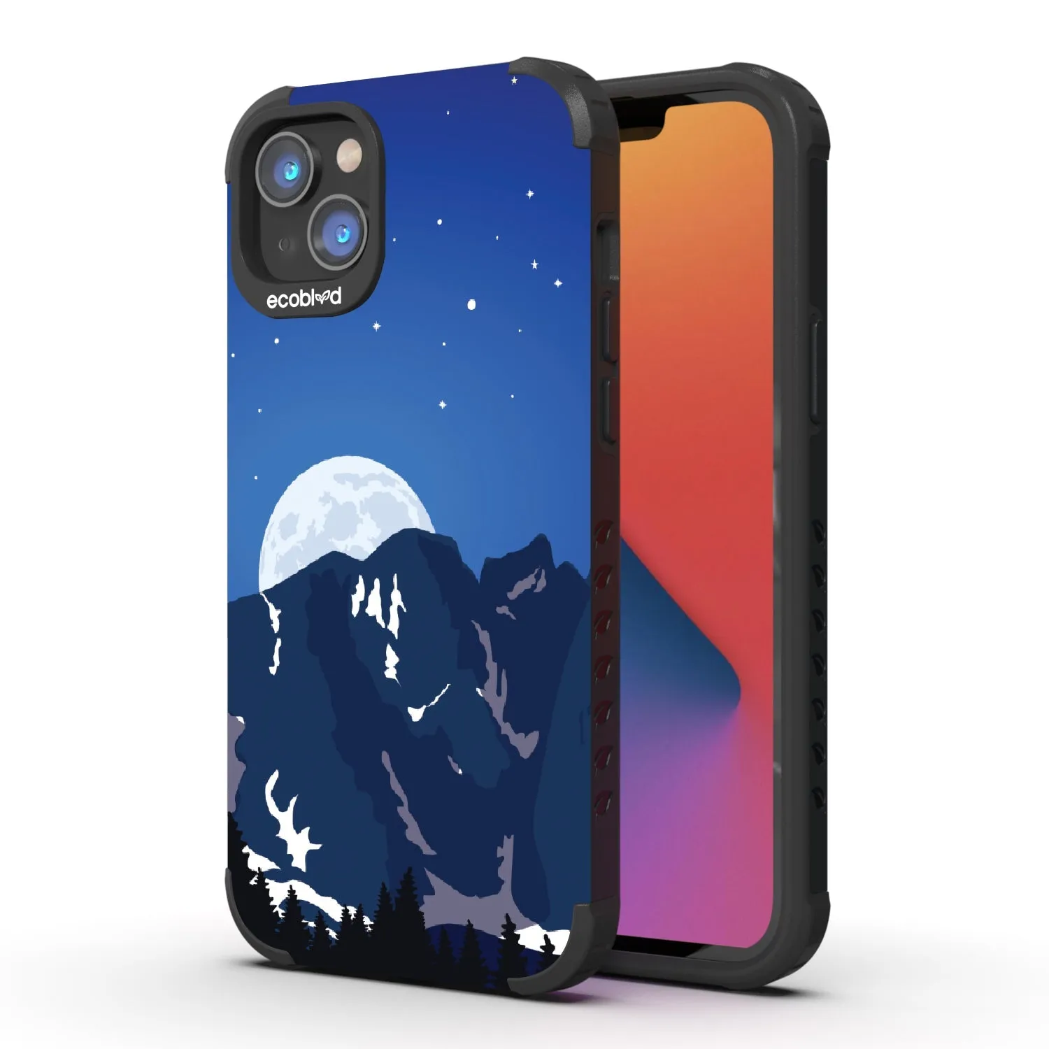 Alpine Moon - Mojave Collection Case for Apple iPhone 16e, 14, 13