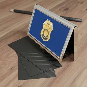 Army CID Badge - Business Card Holder