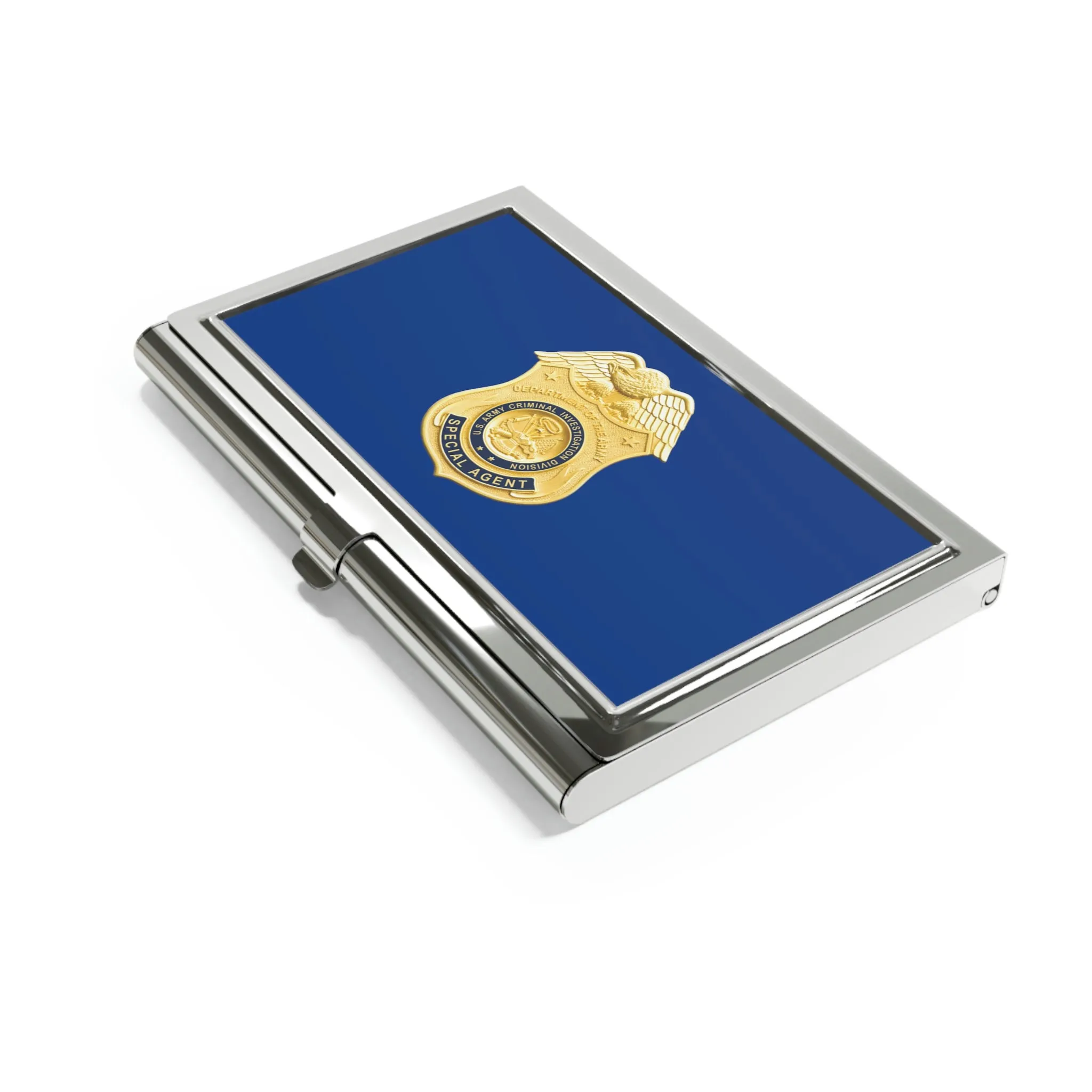Army CID Badge - Business Card Holder