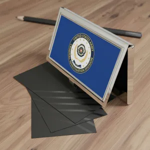 Army CID Seal - Business Card Holder
