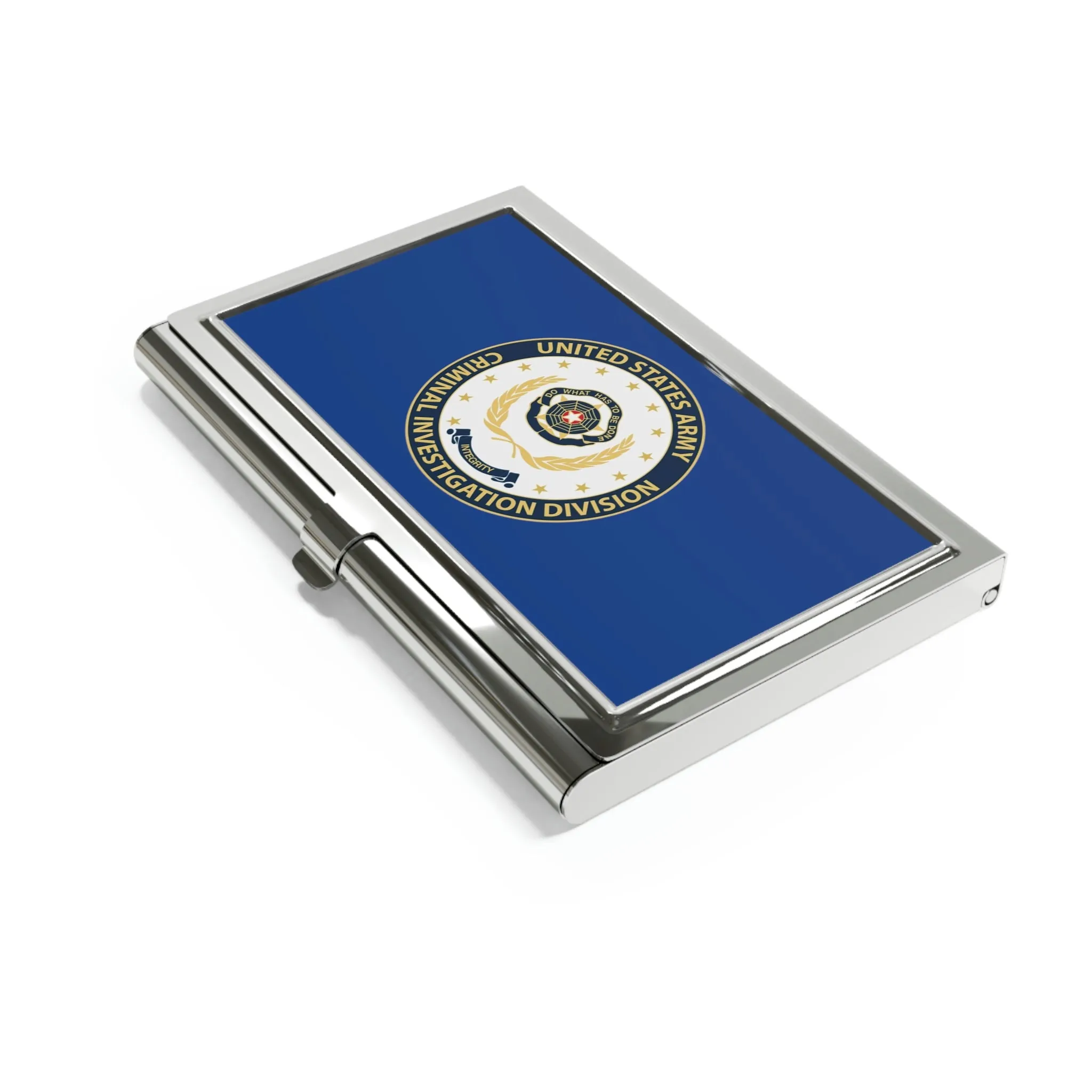 Army CID Seal - Business Card Holder