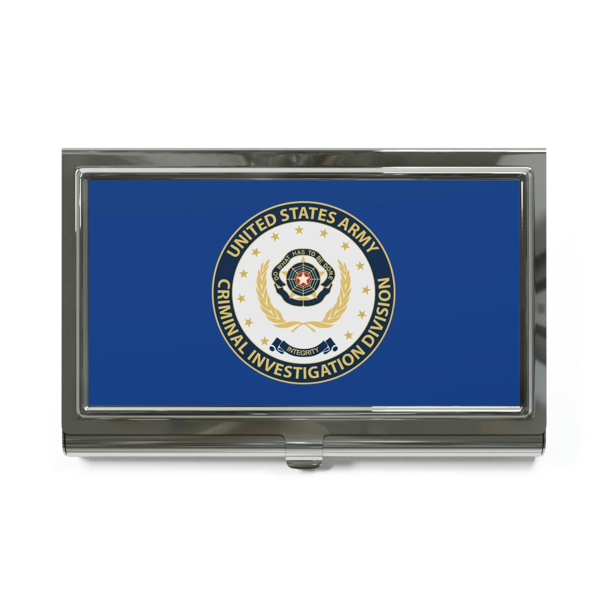 Army CID Seal - Business Card Holder