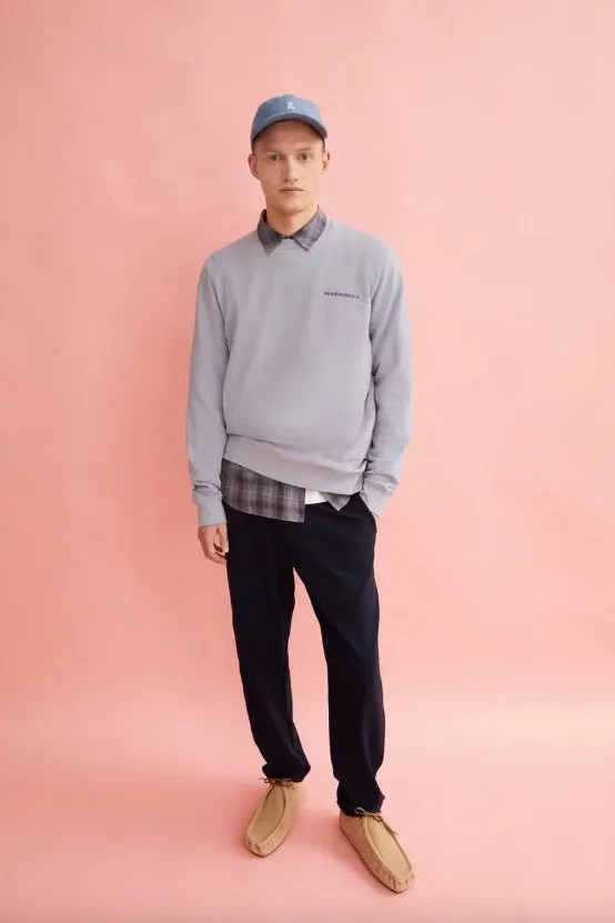 BAARO SUN Sweatshirt misty morning