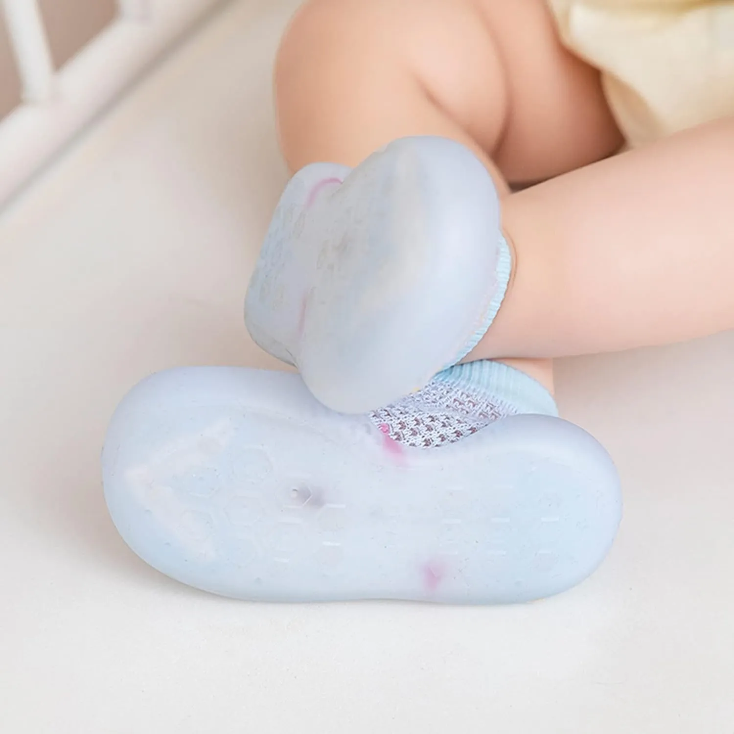 Baby Boy Shoes Infant Boys Girls Socks Shoes Toddler Breathable Mesh The Floor Socks Non Slip Prewalker Shoes Gift B