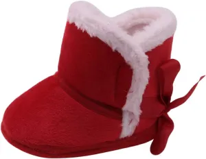 Baby Girl Shoes Prewalker Baby Snow Warm Girls Winter Toddler Infant Boys Shoes -Slip Boots Baby Shoes Cute