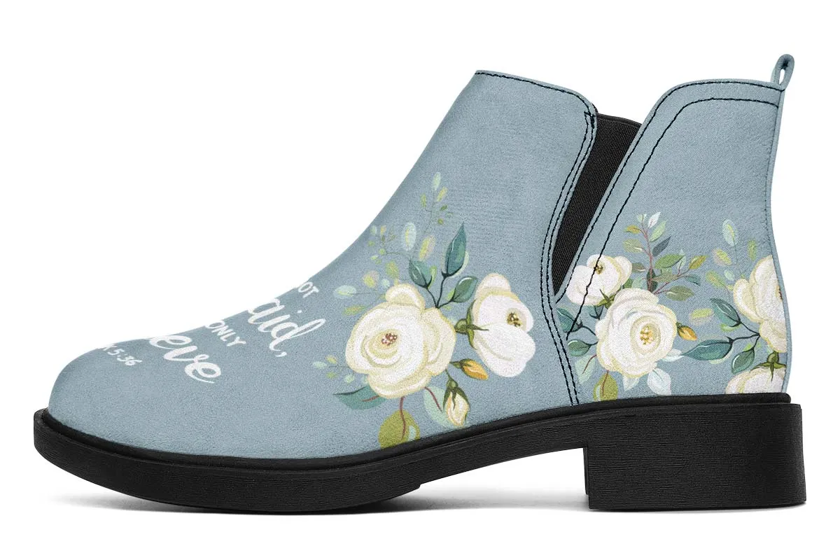 Be Not Afraid Neat Vibe Boots