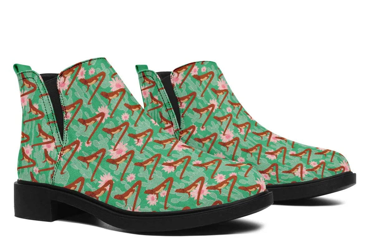 Bearded Dragon Pattern Neat Vibe Boots