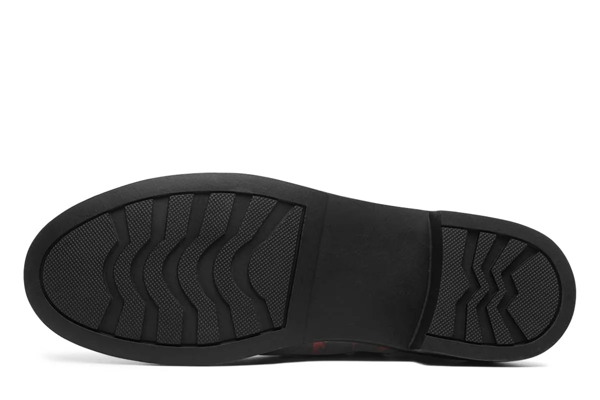 Bearded Dragon Pattern Neat Vibe Boots