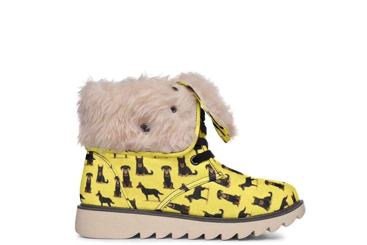 Beauceron Pattern Polar Vibe Boots