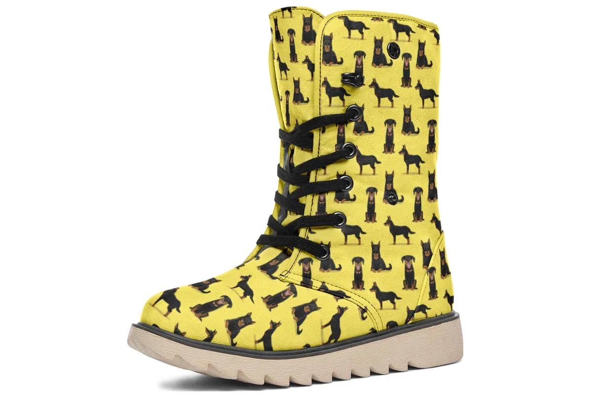 Beauceron Pattern Polar Vibe Boots