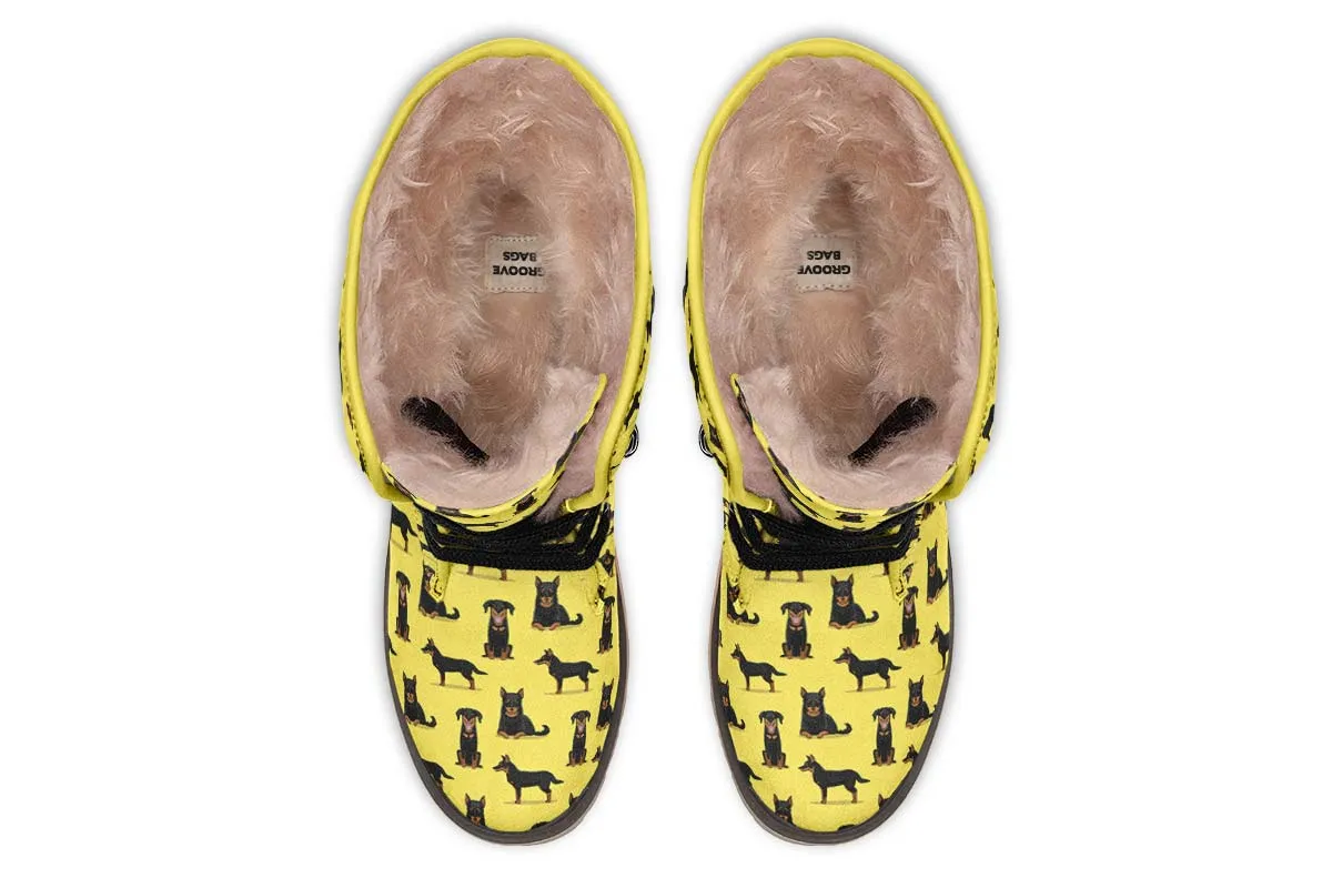 Beauceron Pattern Polar Vibe Boots