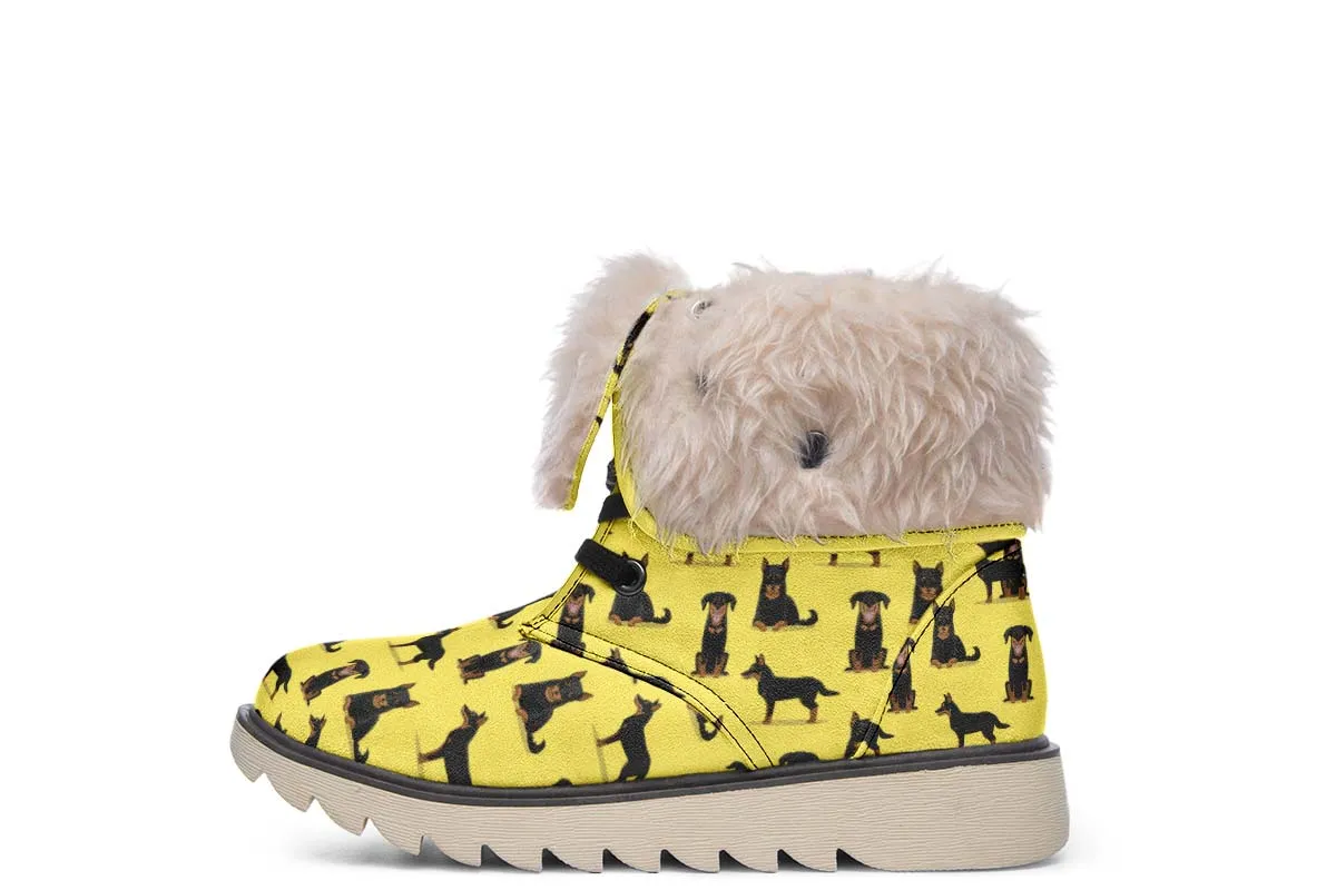 Beauceron Pattern Polar Vibe Boots