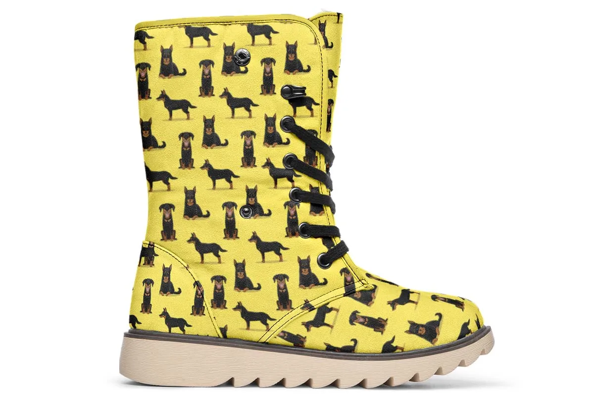 Beauceron Pattern Polar Vibe Boots