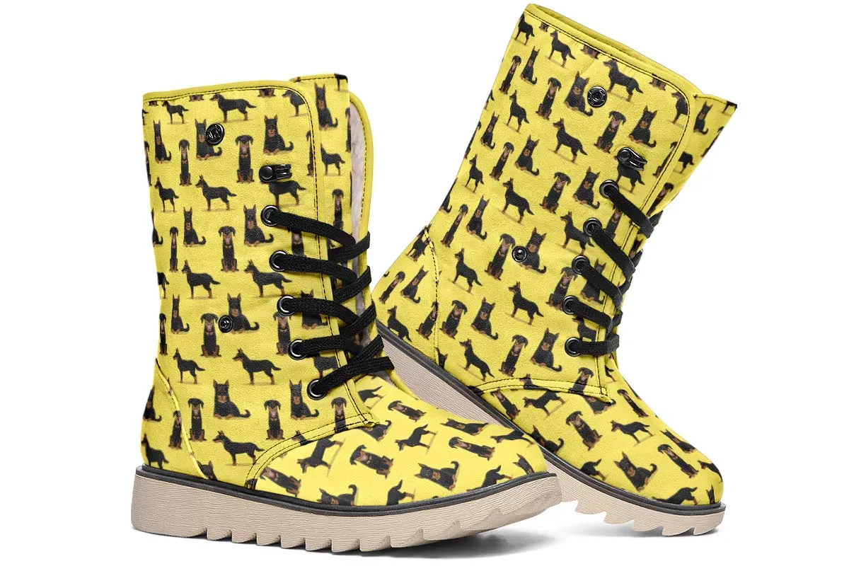 Beauceron Pattern Polar Vibe Boots