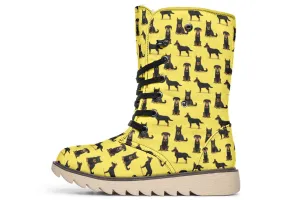 Beauceron Pattern Polar Vibe Boots