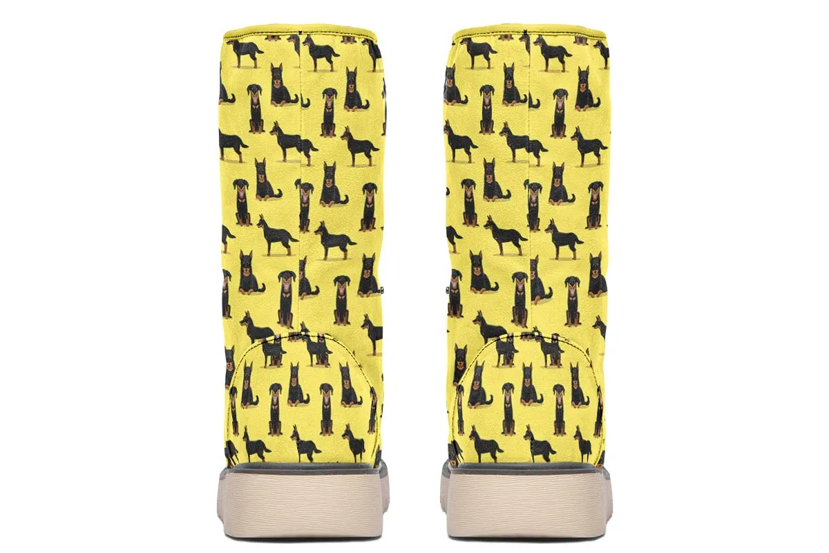 Beauceron Pattern Polar Vibe Boots