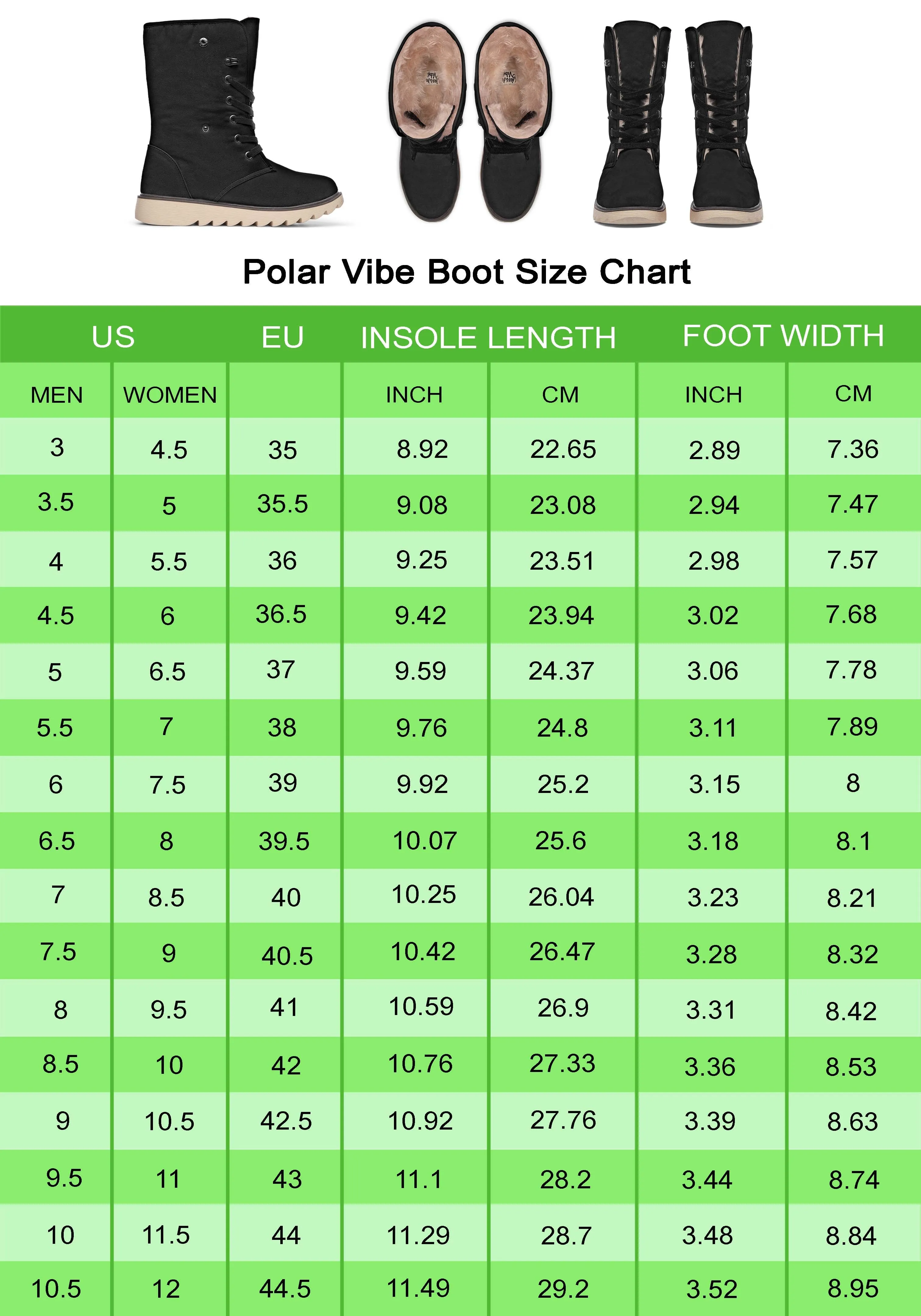 Beauceron Puppy Pattern Polar Vibe Boots