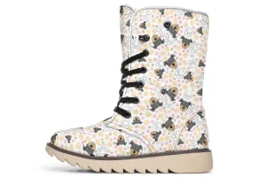 Beauceron Puppy Pattern Polar Vibe Boots