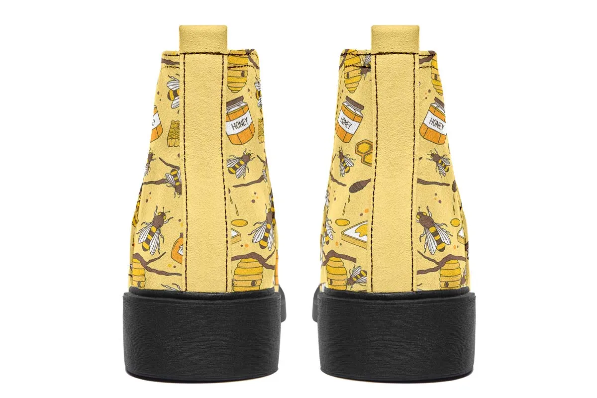 Bee Keeper Neat Vibe Boots