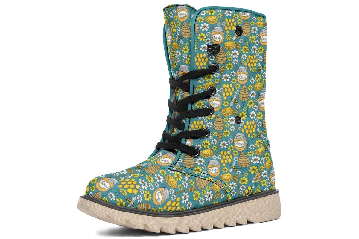 Bee Keeping Polar Vibe Boots