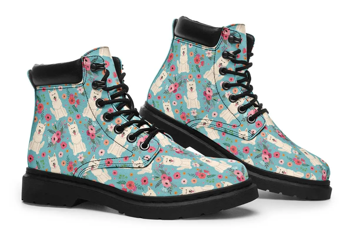 Berger Blanc Suisse Flower Classic Vibe Boots