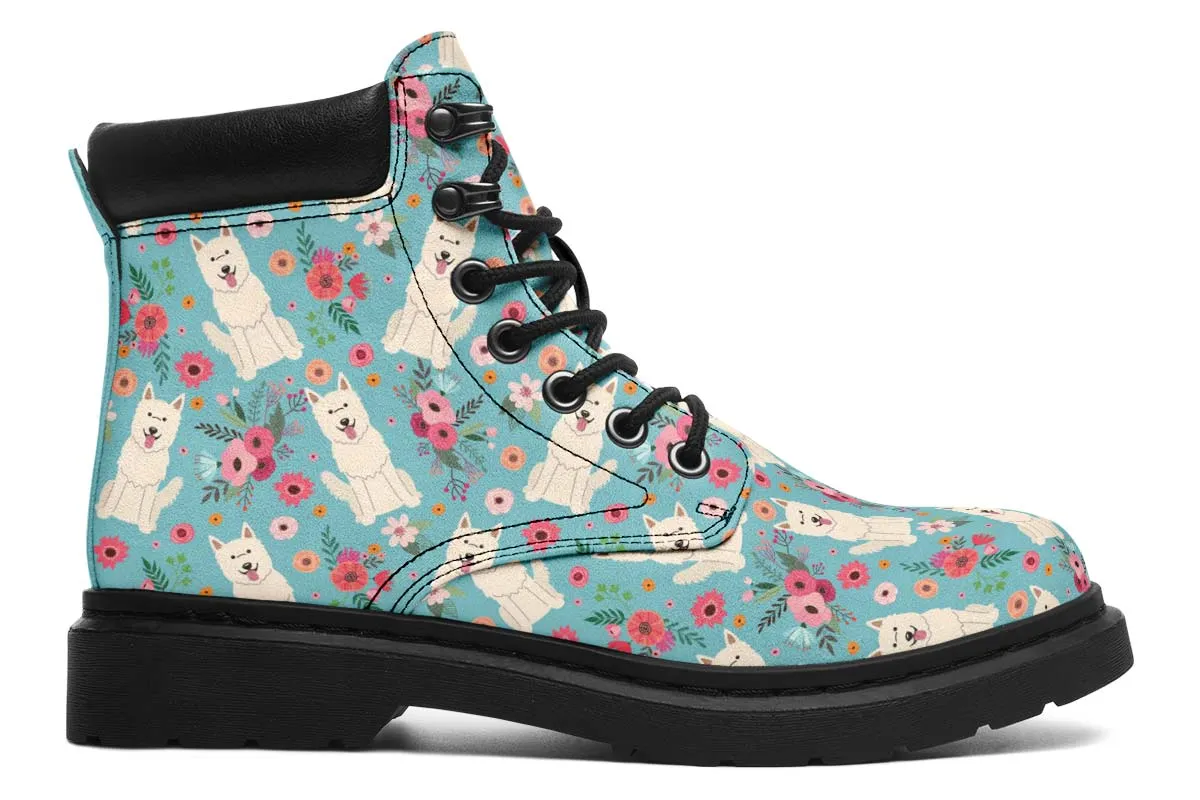 Berger Blanc Suisse Flower Classic Vibe Boots
