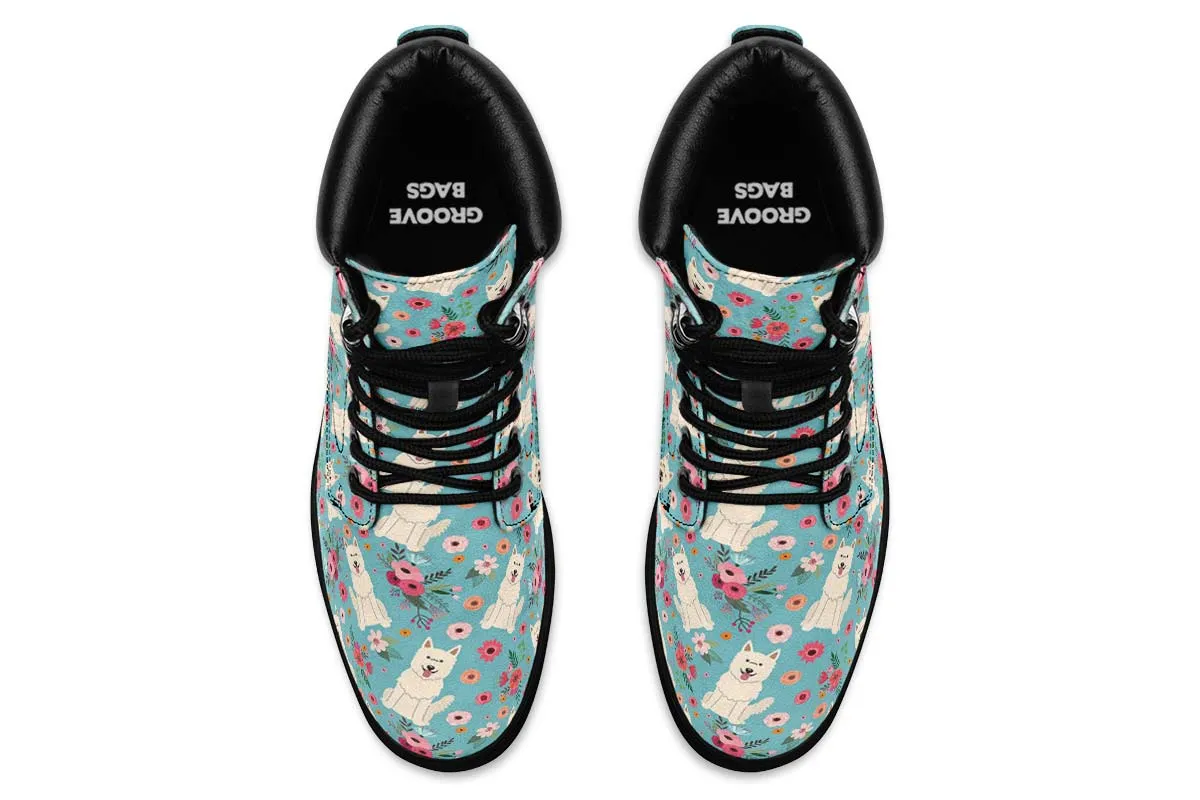 Berger Blanc Suisse Flower Classic Vibe Boots