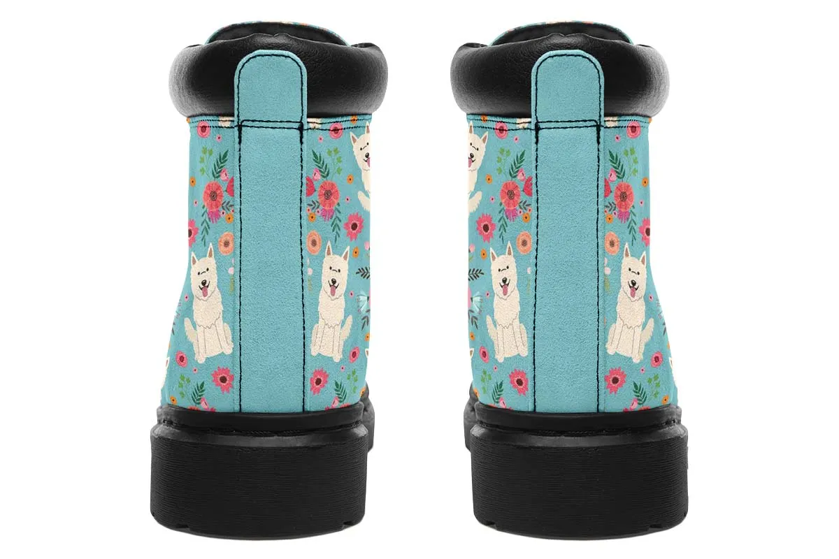 Berger Blanc Suisse Flower Classic Vibe Boots