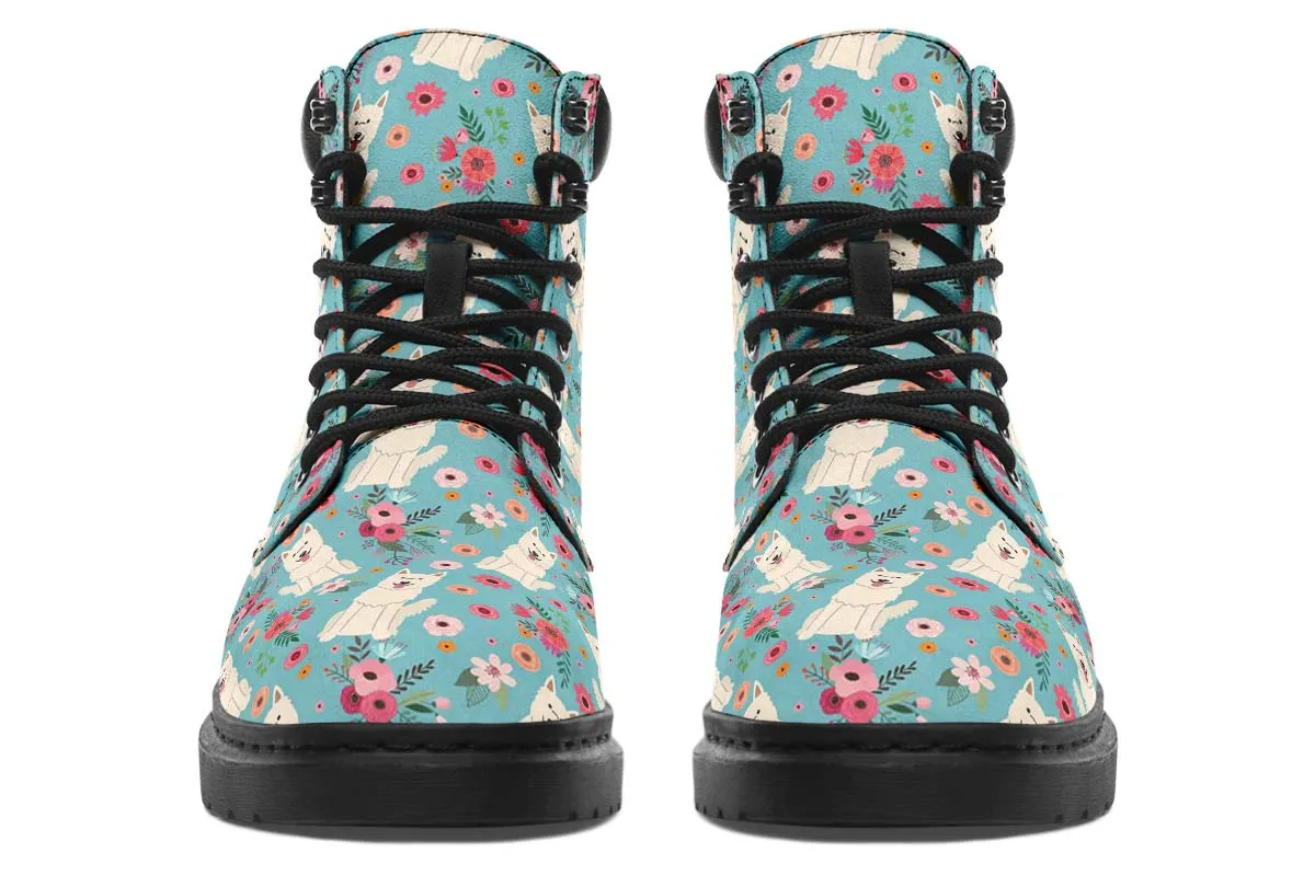 Berger Blanc Suisse Flower Classic Vibe Boots