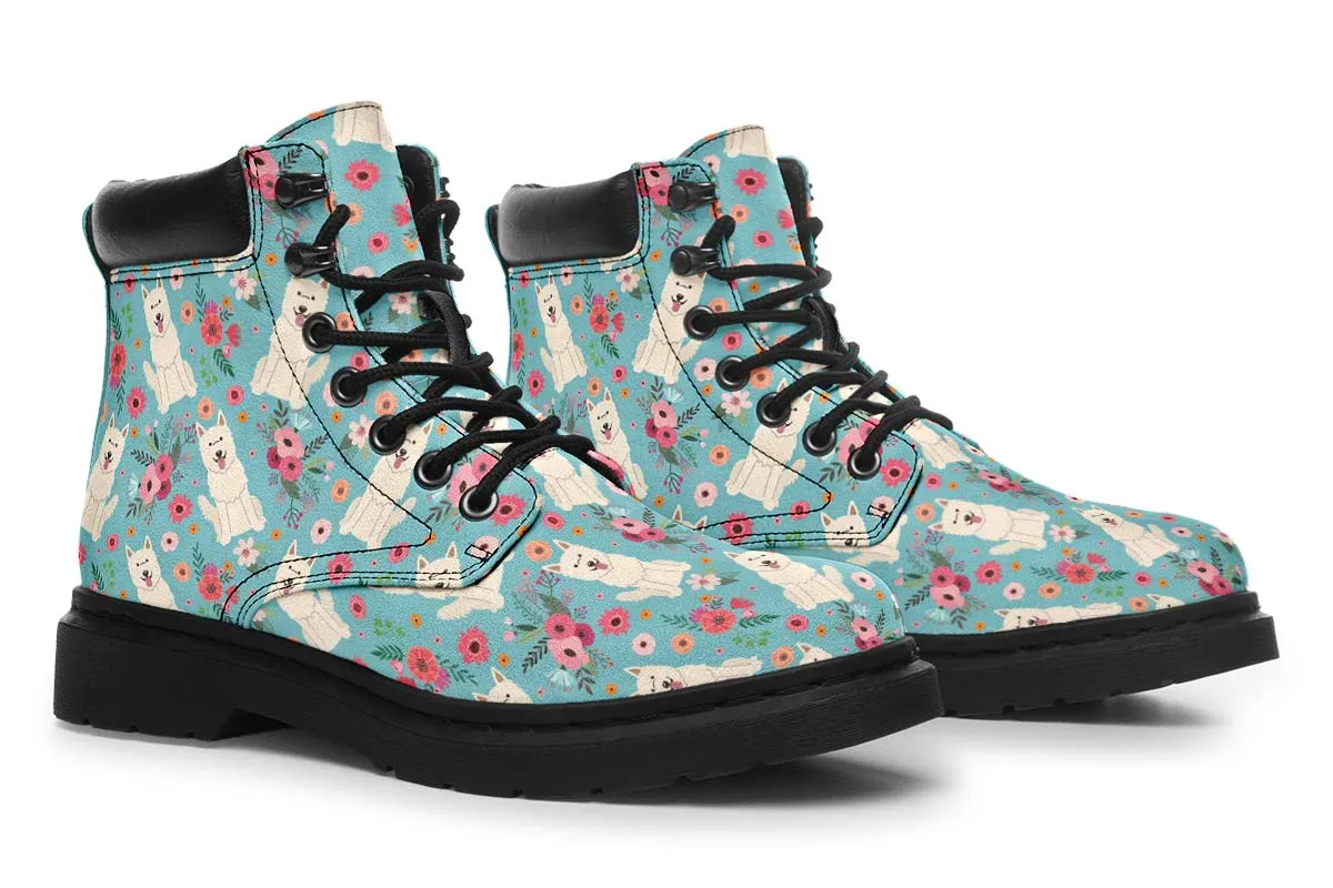 Berger Blanc Suisse Flower Classic Vibe Boots
