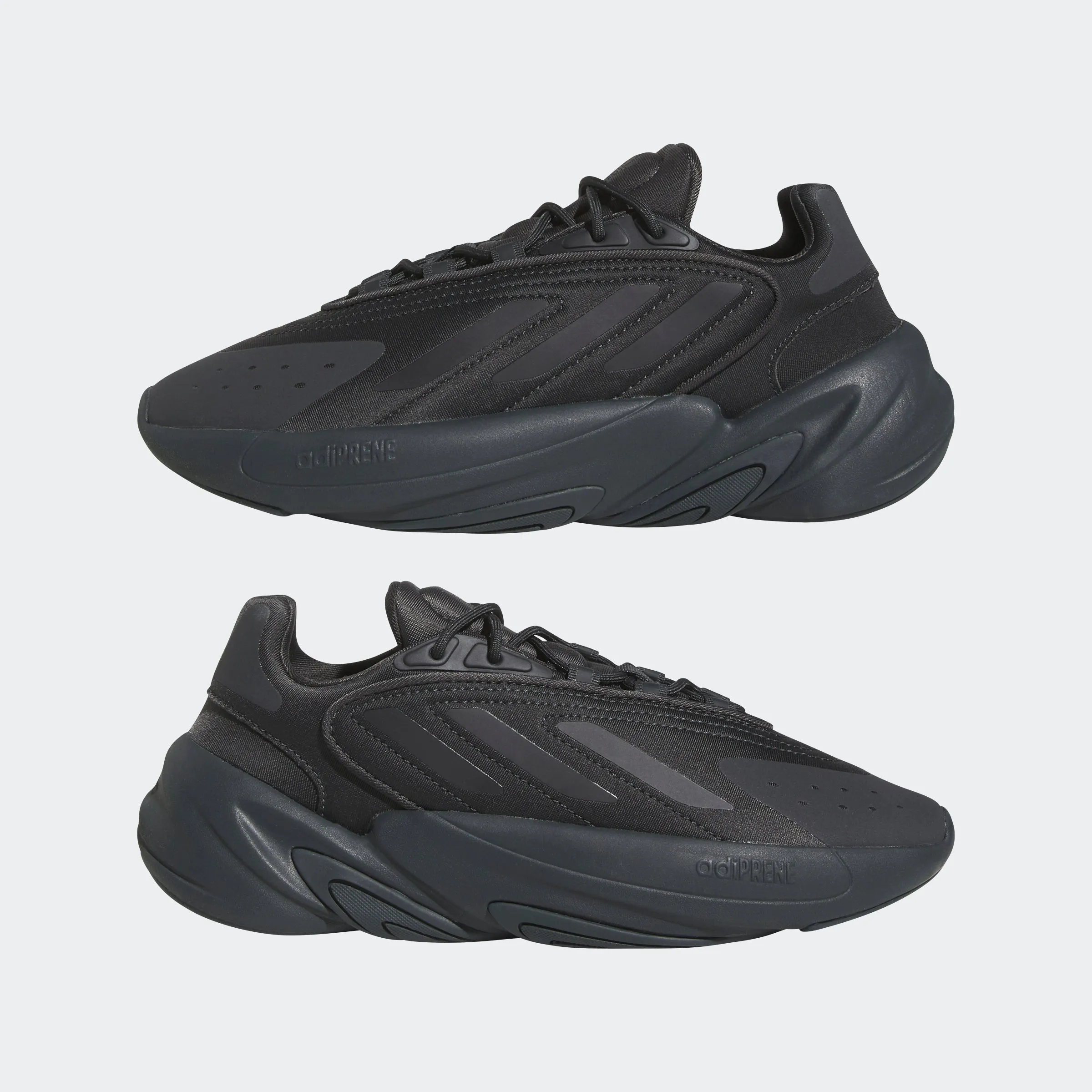 Big Kids adidas Originals Ozelia Shoes Carbon