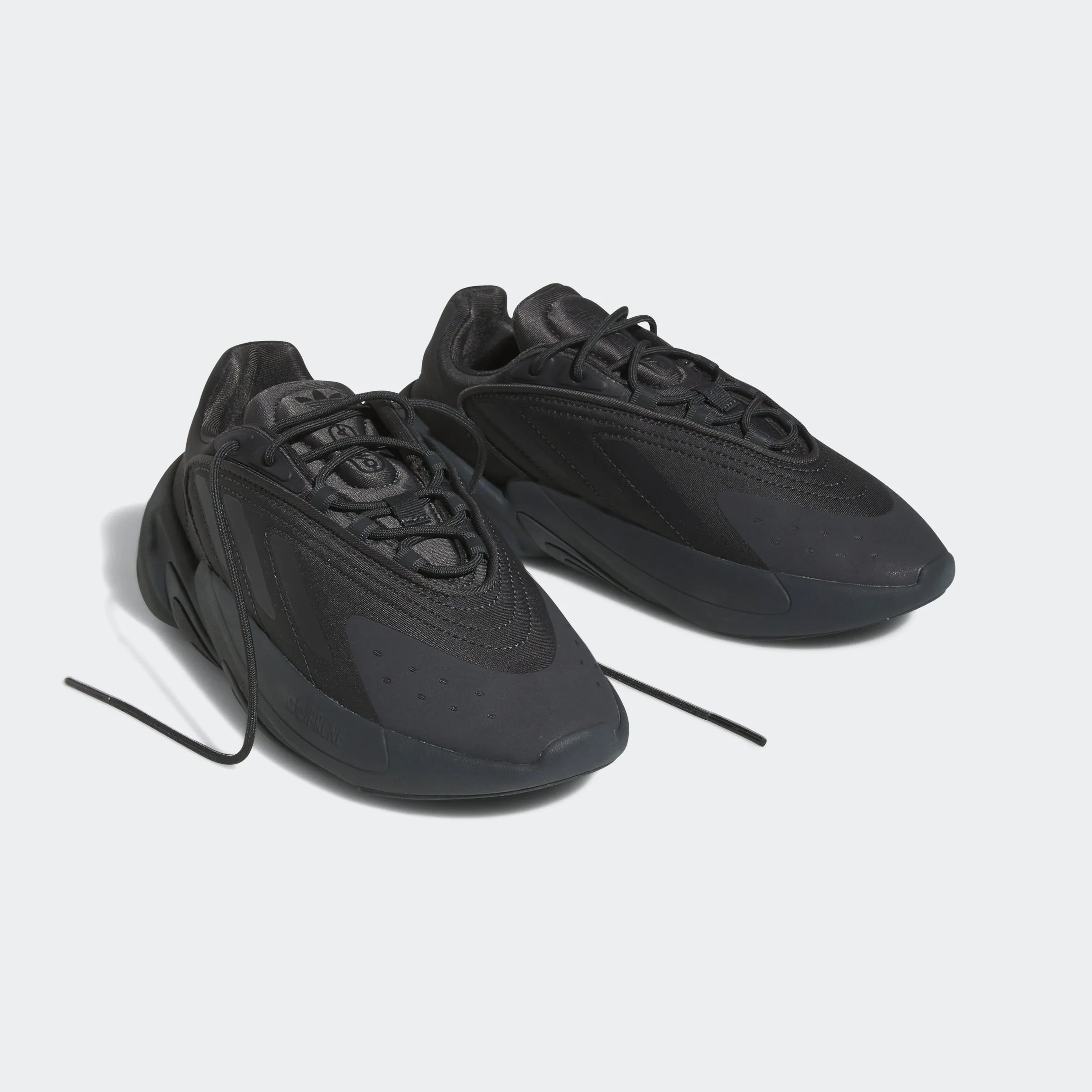 Big Kids adidas Originals Ozelia Shoes Carbon