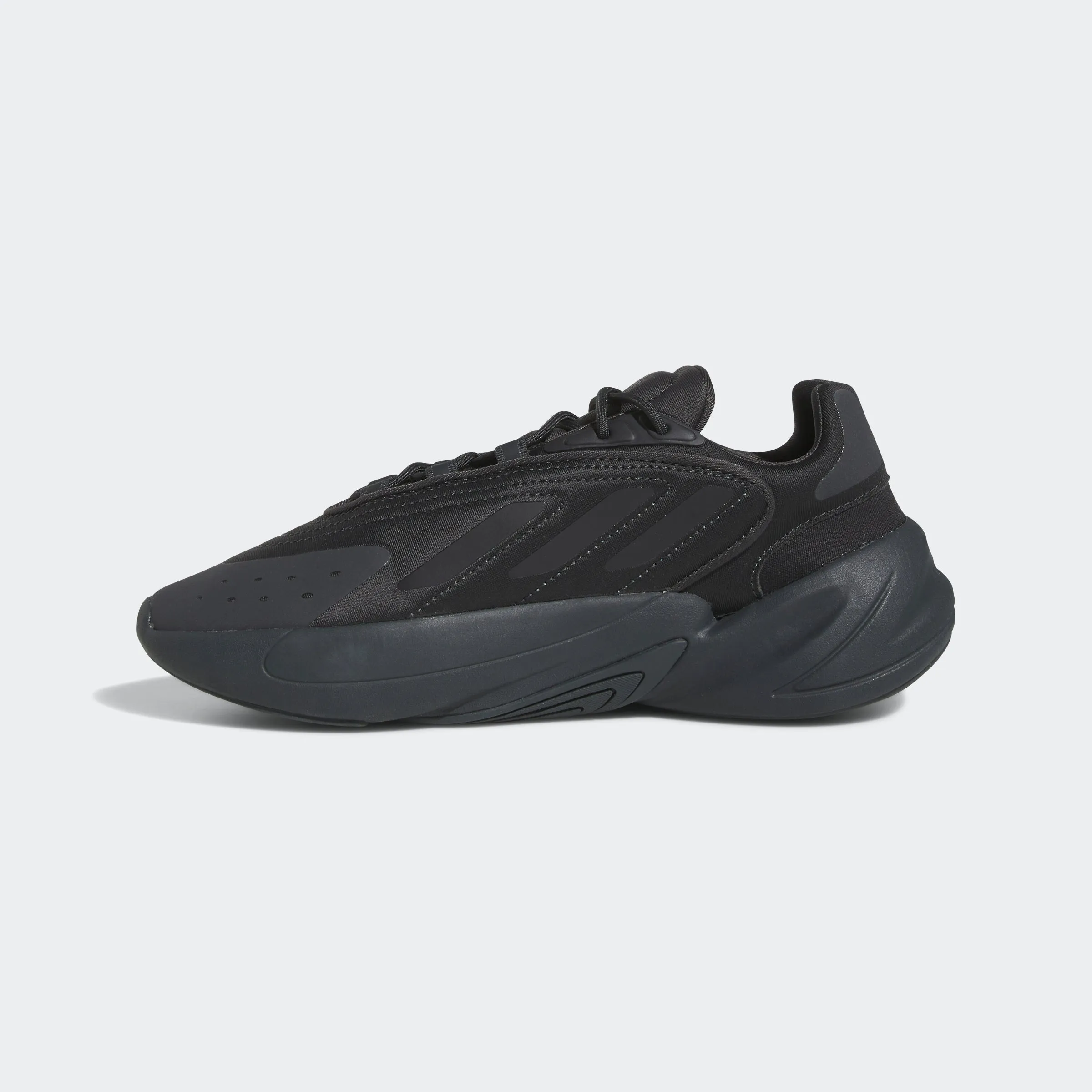 Big Kids adidas Originals Ozelia Shoes Carbon