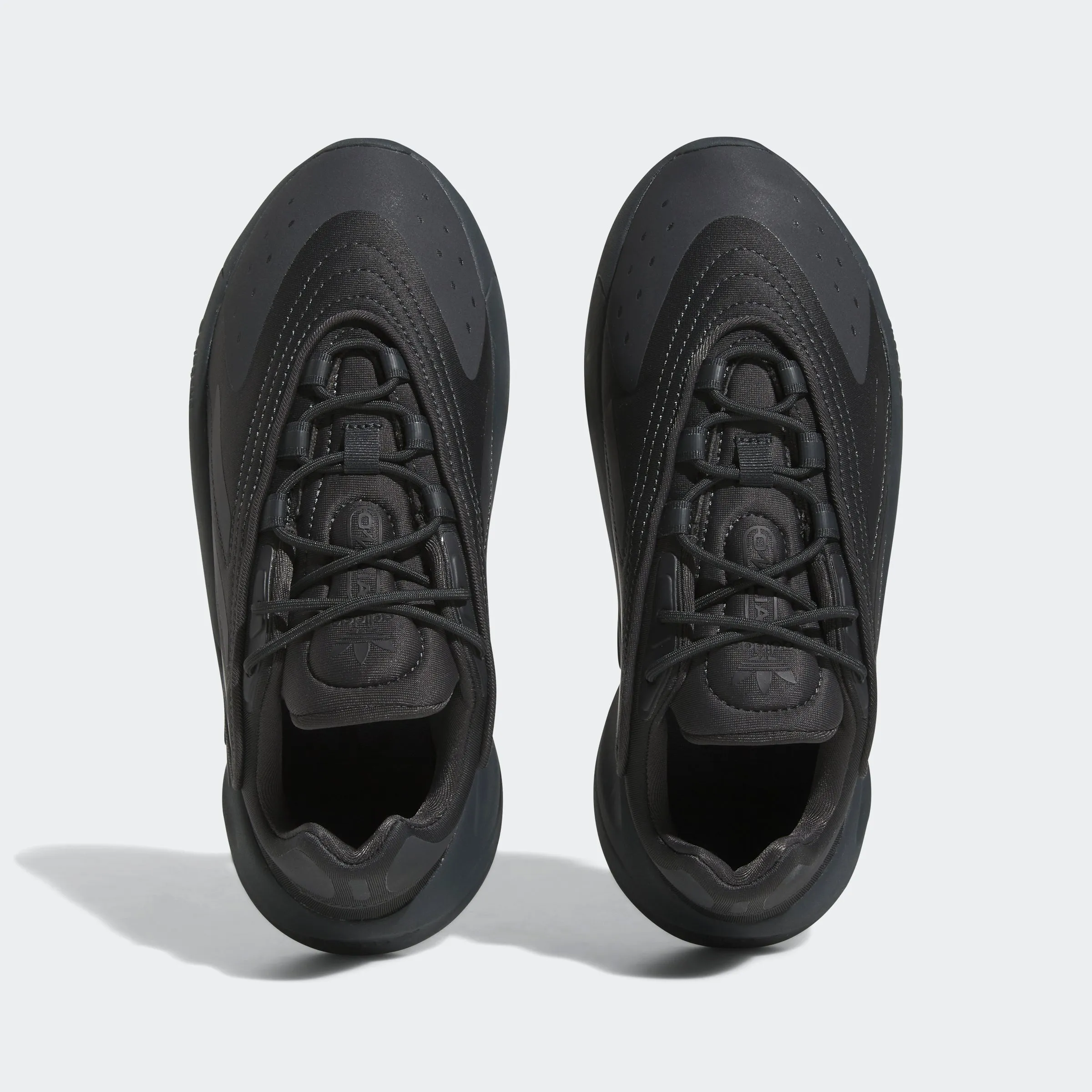 Big Kids adidas Originals Ozelia Shoes Carbon