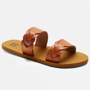 Billabong "Masey" Women's Slide Sandals - Tan