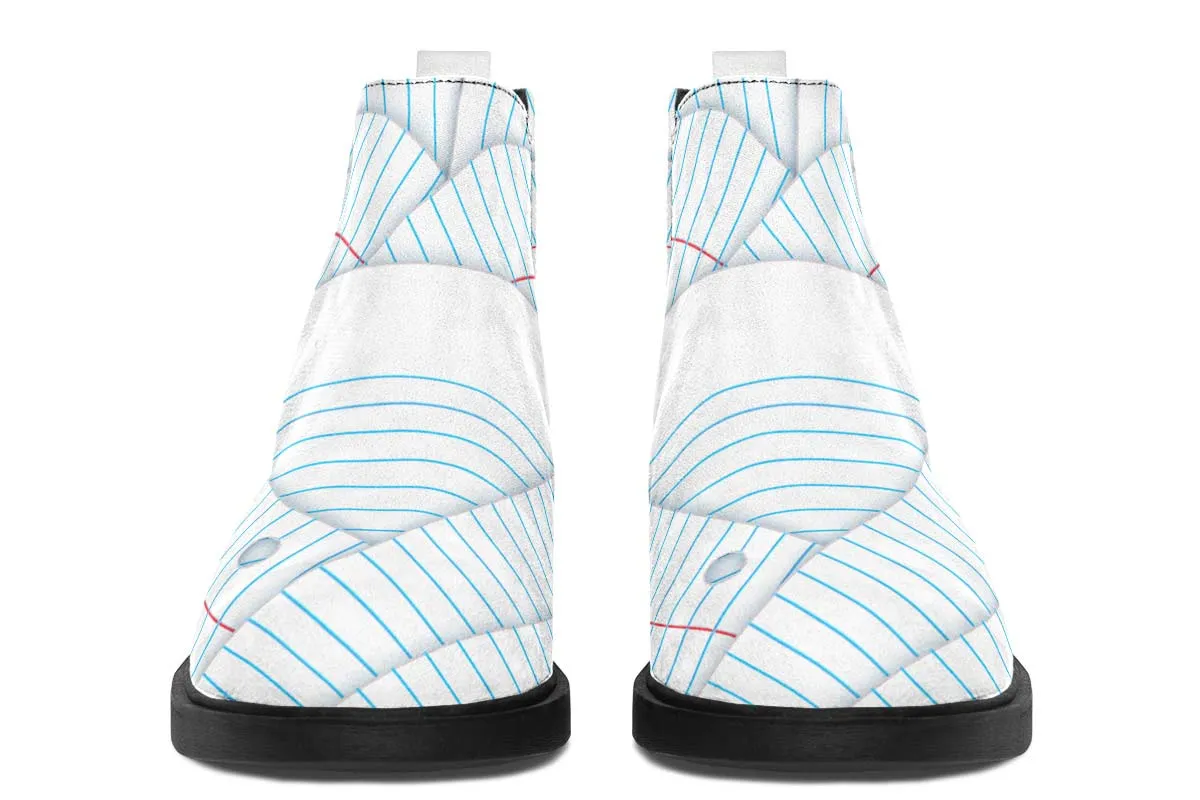 Binder Paper Neat Vibe Boots