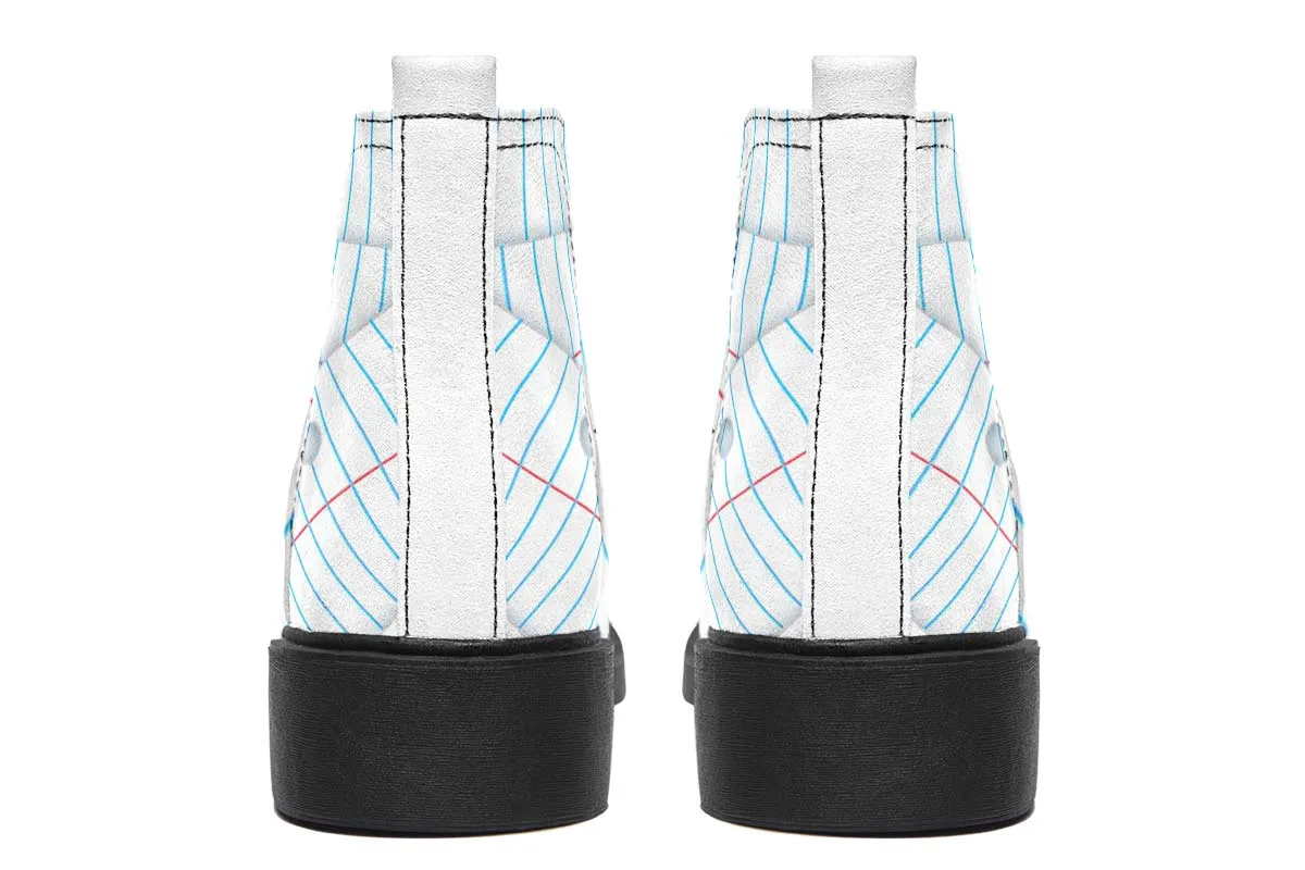 Binder Paper Neat Vibe Boots