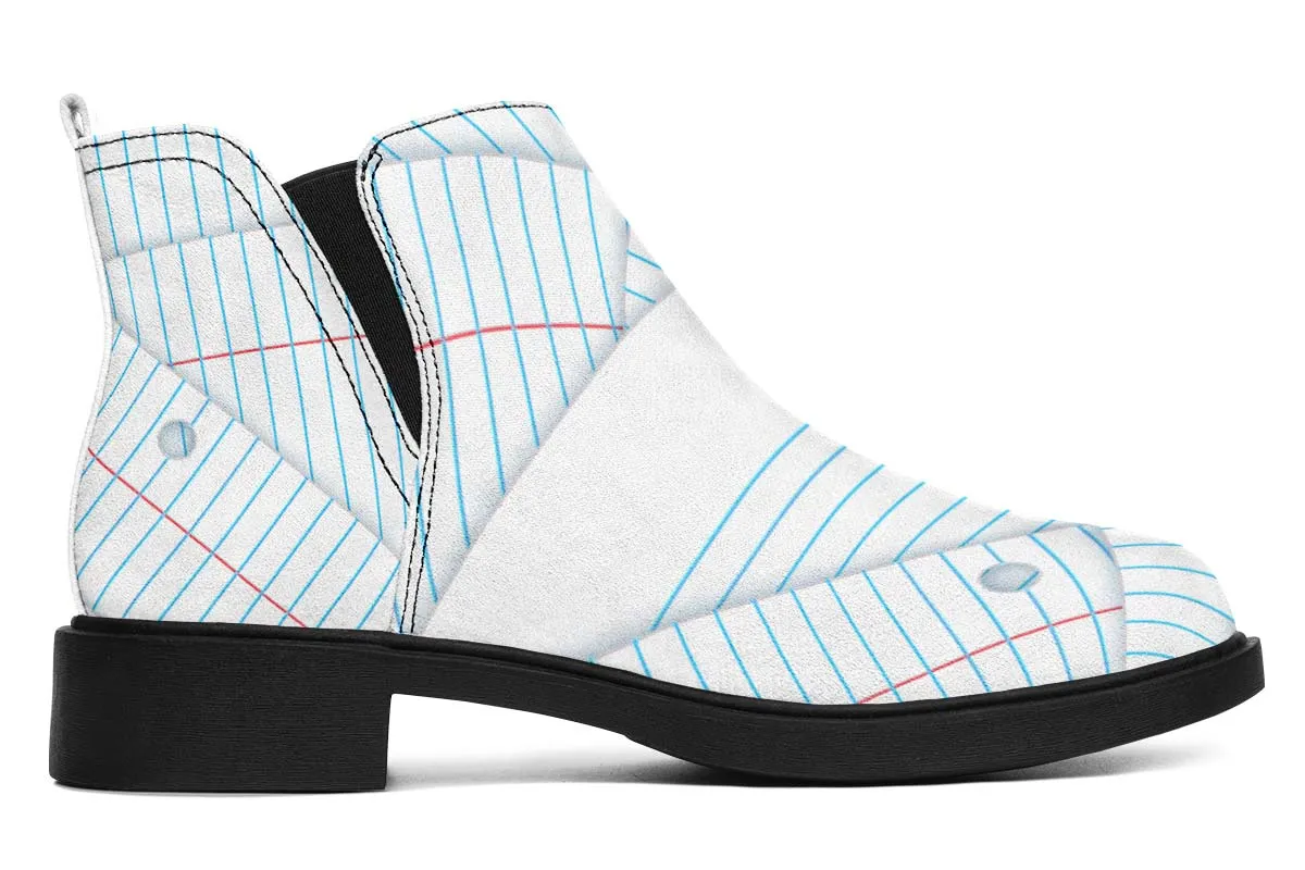 Binder Paper Neat Vibe Boots