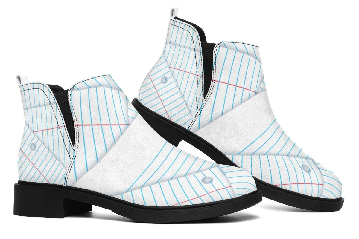 Binder Paper Neat Vibe Boots