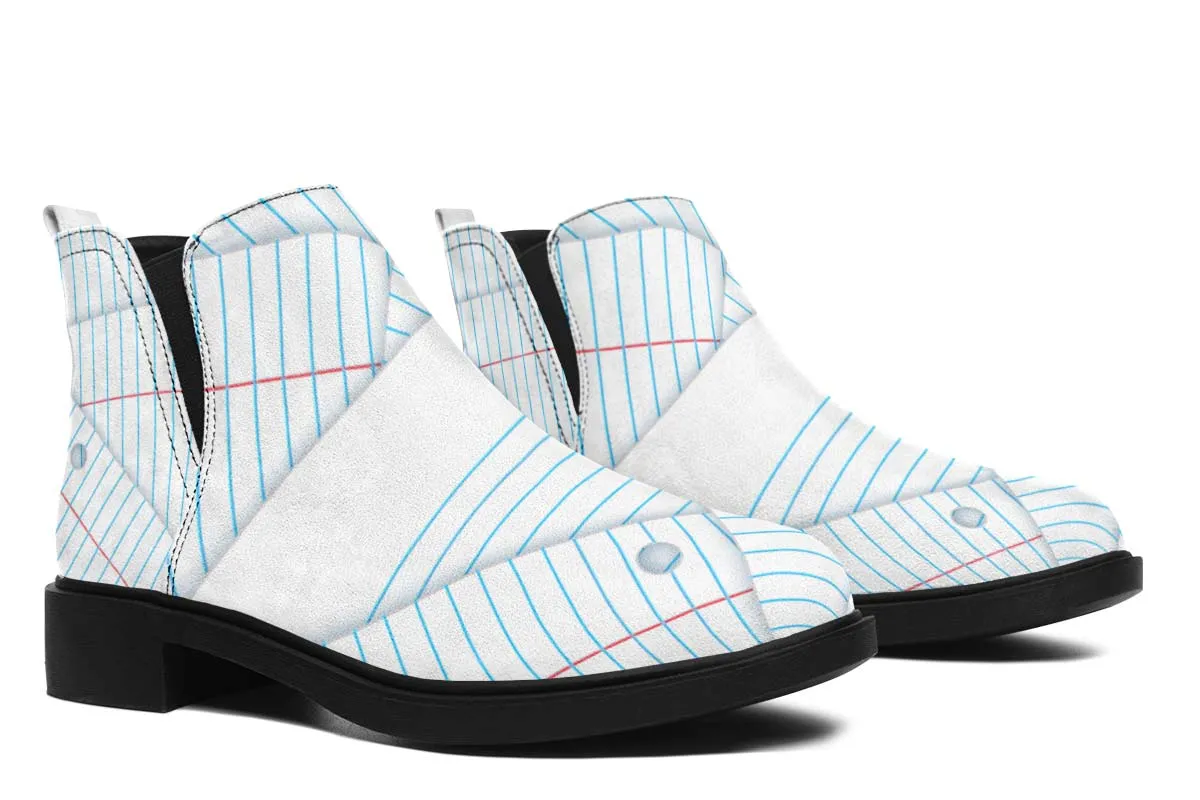 Binder Paper Neat Vibe Boots