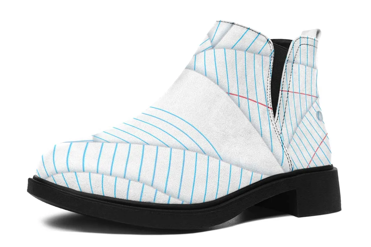 Binder Paper Neat Vibe Boots