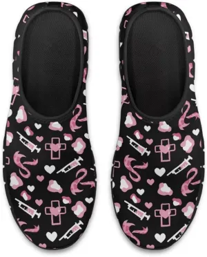 Binienty Women's Casual Work Loafers Hands Fress Comfort Business Office Leisure Shoes Anti Skid