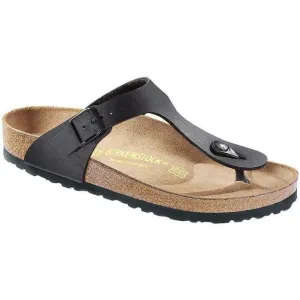 Birkenstock Gizeh Black Birko-Flor (Narrow)