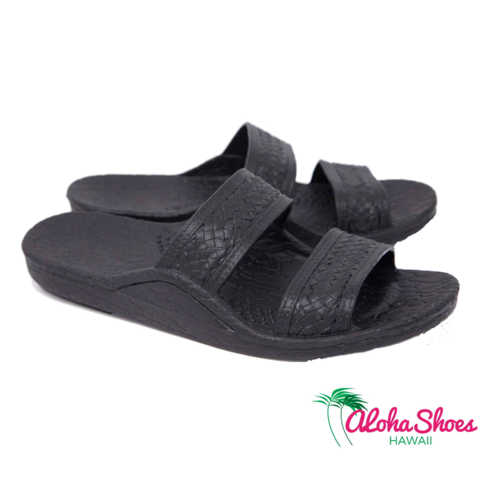Black Jesus Sandals | Pali Hawaii Flexible Slide