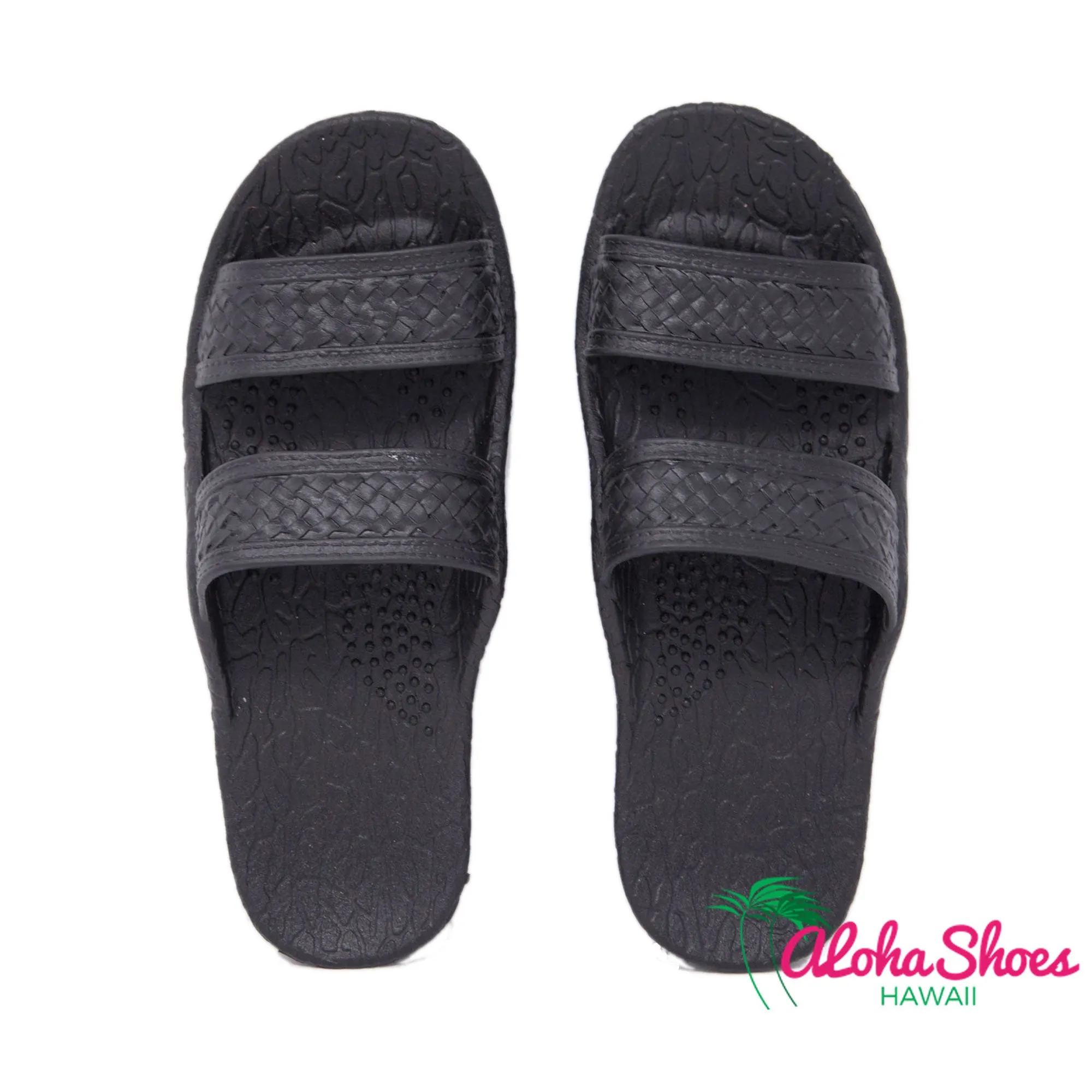 Black Jesus Sandals | Pali Hawaii Flexible Slide
